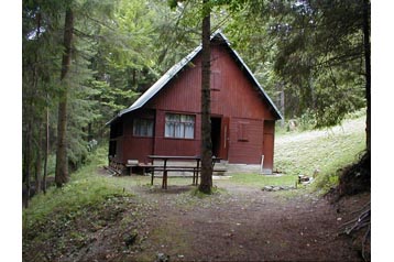 Slovacia Chata Demänovská Dolina, Exteriorul